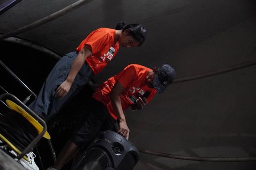 Race photo from ISC - Arutmin Borneo Run 