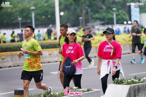 Race photo from Smartfren Run 2025 Vibes