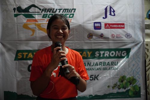 Race photo from ISC - Arutmin Borneo Run 