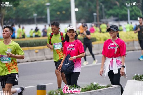 Race photo from Smartfren Run 2025 Vibes