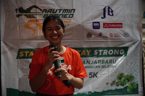 Race photo from ISC - Arutmin Borneo Run 