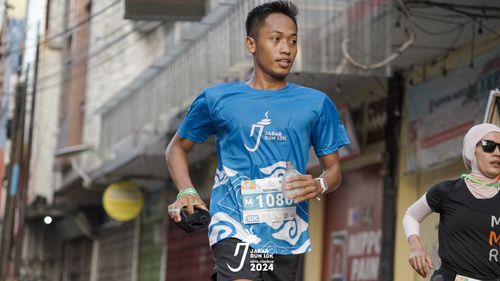 Race photo from Jabar Run 10K 2024