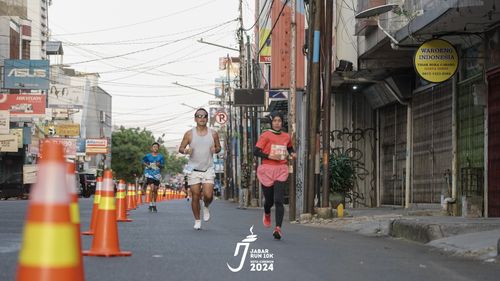 Race photo from Jabar Run 10K 2024