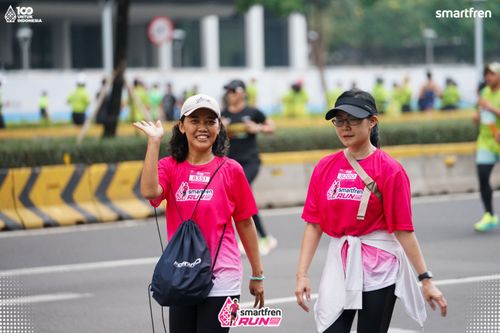 Race photo from Smartfren Run 2025 Vibes