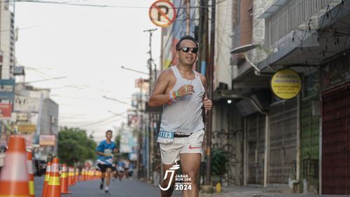 Race photo from Jabar Run 10K 2024