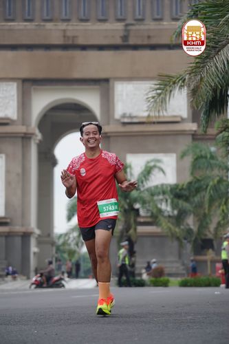 Race photo from Kediri Half Marathon 2025