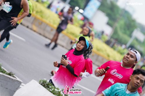 Race photo from Smartfren Run 2025 Vibes