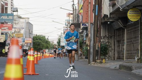 Race photo from Jabar Run 10K 2024