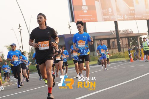 Race photo from ISOPLUS RUN 2025 - JAKARTA