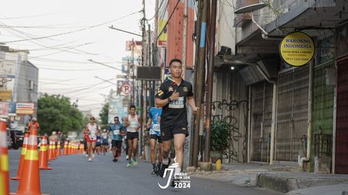 Race photo from Jabar Run 10K 2024