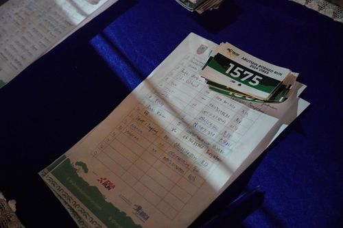 Race photo from ISC - Arutmin Borneo Run 