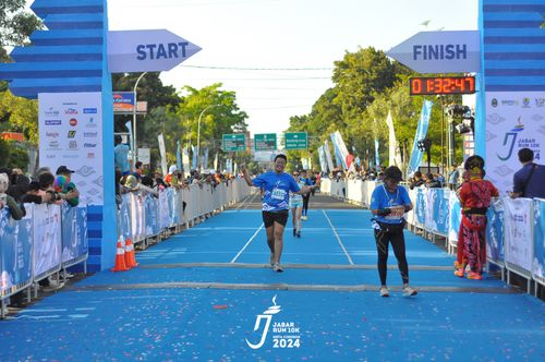 Race photo from Jabar Run 10K 2024