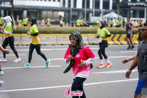 Race photo from Smartfren Run 2025 Vibes