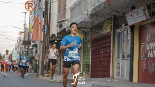 Race photo from Jabar Run 10K 2024