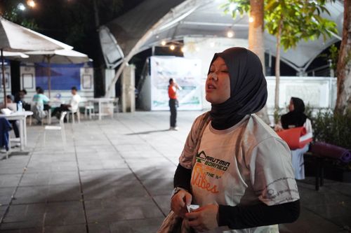 Race photo from ISC - Arutmin Borneo Run 