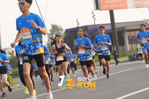 Race photo from ISOPLUS RUN 2025 - JAKARTA