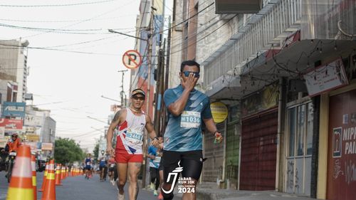Race photo from Jabar Run 10K 2024