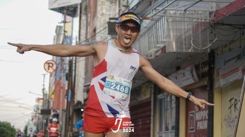 Race photo from Jabar Run 10K 2024