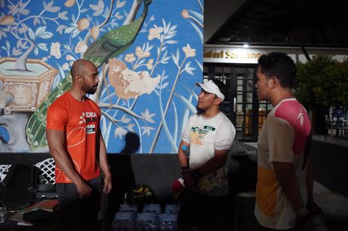Race photo from ISC - Arutmin Borneo Run 