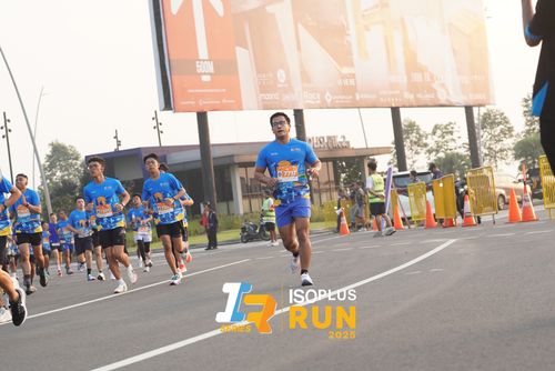 Race photo from ISOPLUS RUN 2025 - JAKARTA