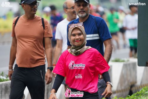 Race photo from Smartfren Run 2025 Vibes