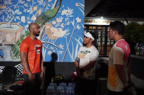 Race photo from ISC - Arutmin Borneo Run 