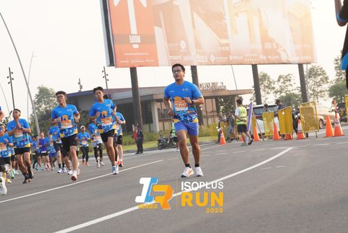 Race photo from ISOPLUS RUN 2025 - JAKARTA