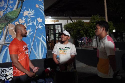 Race photo from ISC - Arutmin Borneo Run 