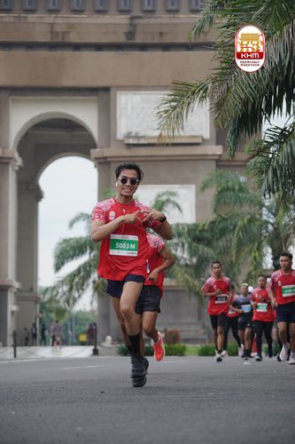 Race photo from Kediri Half Marathon 2025