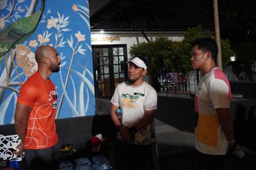 Race photo from ISC - Arutmin Borneo Run 