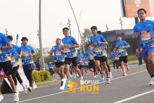 Race photo from ISOPLUS RUN 2025 - JAKARTA