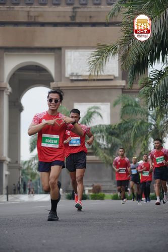 Race photo from Kediri Half Marathon 2025