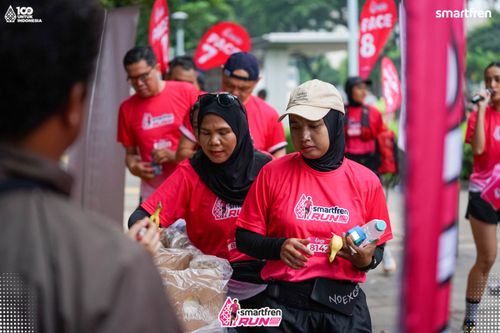 Race photo from Smartfren Run 2025 Vibes