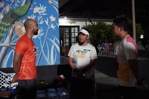 Race photo from ISC - Arutmin Borneo Run 