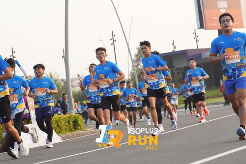 Race photo from ISOPLUS RUN 2025 - JAKARTA