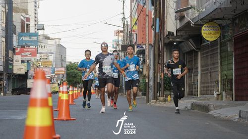 Race photo from Jabar Run 10K 2024