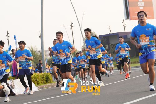 Race photo from ISOPLUS RUN 2025 - JAKARTA