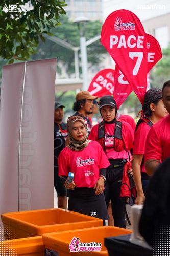 Race photo from Smartfren Run 2025 Vibes