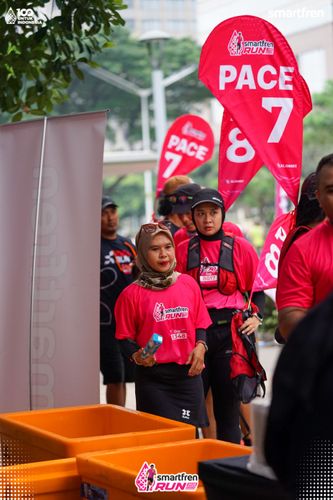 Race photo from Smartfren Run 2025 Vibes