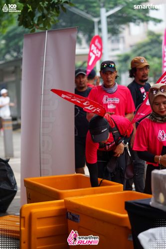 Race photo from Smartfren Run 2025 Vibes