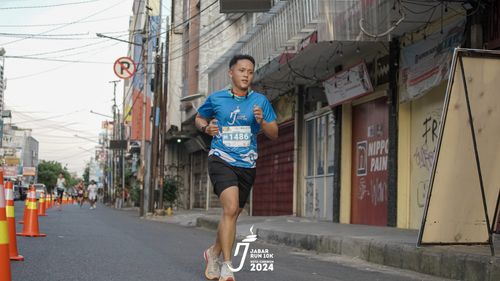 Race photo from Jabar Run 10K 2024