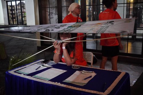Race photo from ISC - Arutmin Borneo Run 