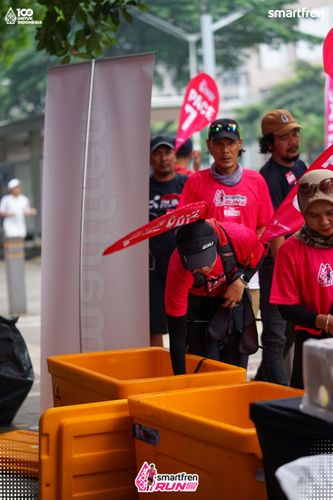 Race photo from Smartfren Run 2025 Vibes