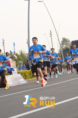 Race photo from ISOPLUS RUN 2025 - JAKARTA