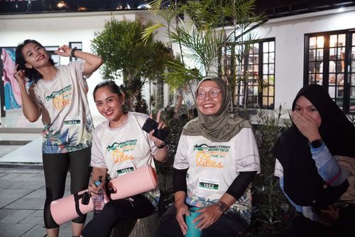 Race photo from ISC - Arutmin Borneo Run 