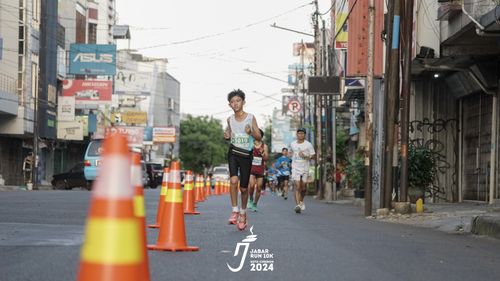 Race photo from Jabar Run 10K 2024