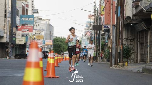Race photo from Jabar Run 10K 2024