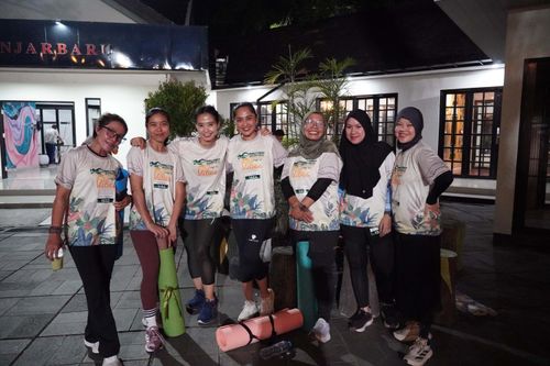 Race photo from ISC - Arutmin Borneo Run 