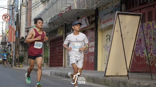 Race photo from Jabar Run 10K 2024