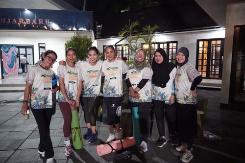 Race photo from ISC - Arutmin Borneo Run 